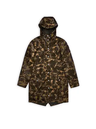 RAINS | Parka - Regenjacke | schwarz